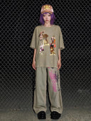 DIVE T-shirt -Sand
