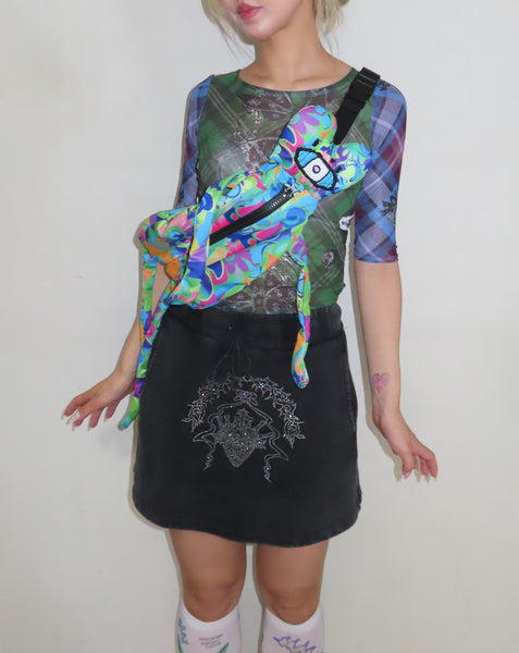 Voyage baby skirt-goth*Last one