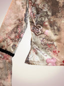 The dream lies within you velours top