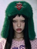 QUEEN  PYLON HAT-Green