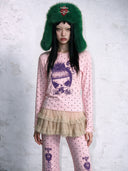 【TEKITO-★】UGAGAGA dot top