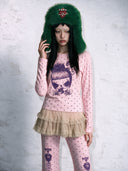 【TEKITO-★】UGAGAGA dot top
