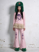 【TEKITO-★】UGAGAGA dot top