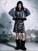 Mind chain bustier hoodie ✦KOBINAI × Eriko Yoshida✦