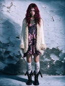 B3B3 Knit Gown -Angel