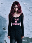 I AM KOBINAI Body suit -pink