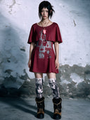 【TEKITO-★】Cape Dress