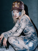 【TEKITO-★】UGAGAGA CAP -Baby pink
