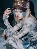 【TEKITO-★】UGAGAGA CAP -Baby pink