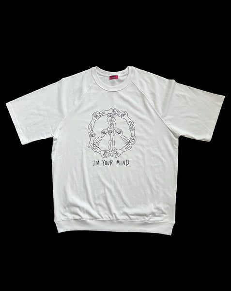 SWEAR PEACE Tshirts-White