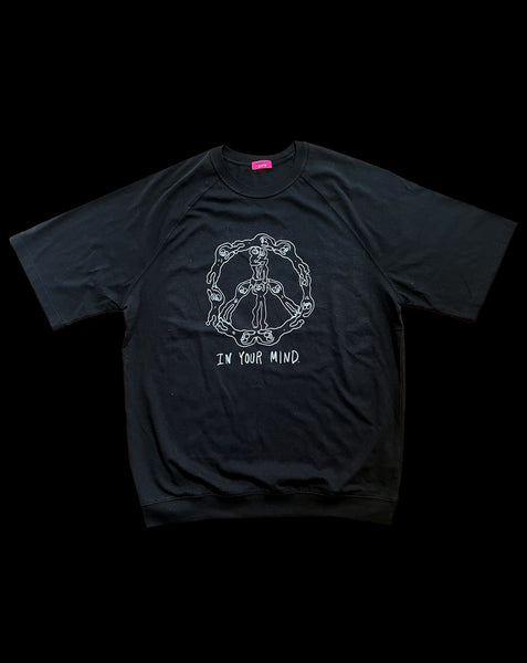 SWEAR PEACE Tshirts-Black