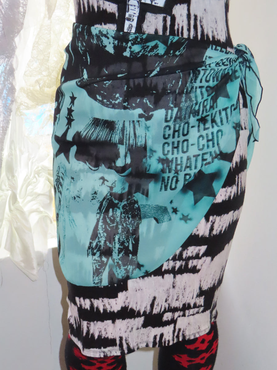 【TEKITO-★】Cider scarf
