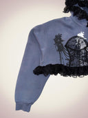 Mind chain bustier hoodie ✦KOBINAI × Eriko Yoshida✦