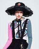 QUEEN HAT-BLACK