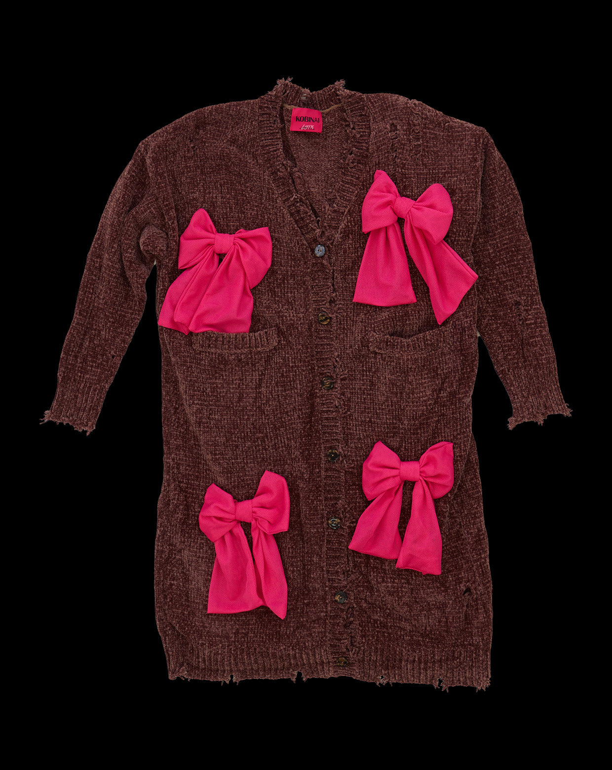 PARTY Cardigan-PINK*Last One