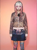 ReBorn Zip Hoodie