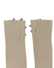 画像をギャラリービューアに読み込む, SUN FLOWER Arm warmer-Beige
