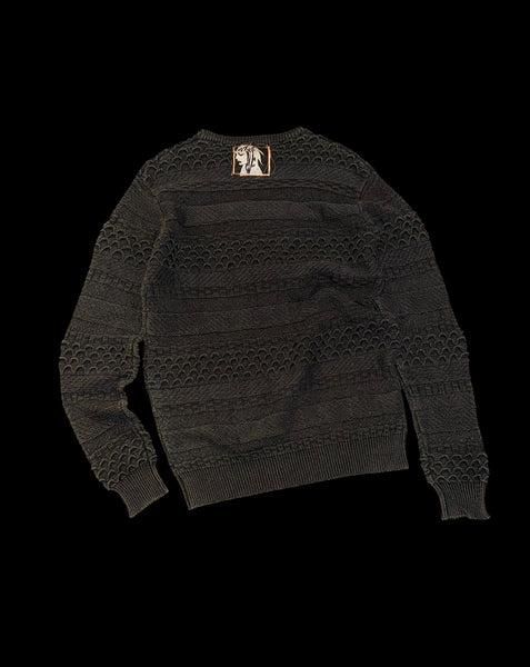 【TEKITO-★】命を大切にFilter Knit