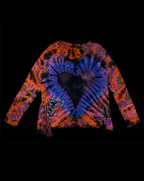 【MyMe】Chikyu Minzoku Long Sleeve-Heart