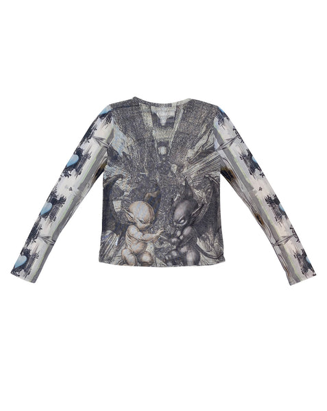 kobinai トップス ENTRANCE LONG SLEEVE kobinai トップス ENTRANCE LONG SLEEVE Layered Long Sleeve Tee - CZ