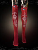 TEKITO-★ Socks-Dark cherry