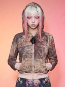 ReBorn Zip Hoodie