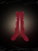 TEKITO-★ Socks-Dark cherry