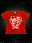 TEKITO-★UGAGAGA  Heart Tshirts