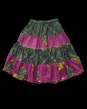 将图片加载到图库查看器，【My Me】Old  Saree× MyMe Skirt-Tree
