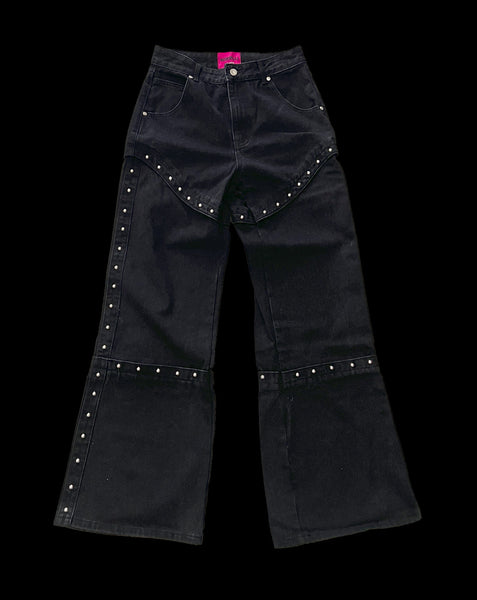 Door Denim Pants-Night