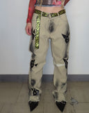 ME&ME&ME  PANTS-BEIGE