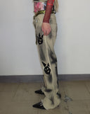 ME&ME&ME  PANTS-BEIGE