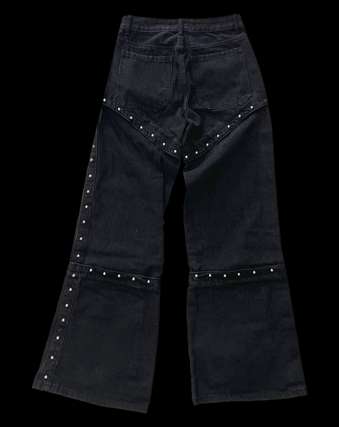 Door Denim Pants-Night