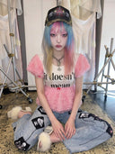 ★KOBINAI×Eriko Yoshida ★Dosen't mean Tops