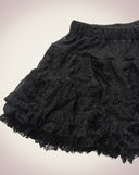 Baby Frill Skirt Black