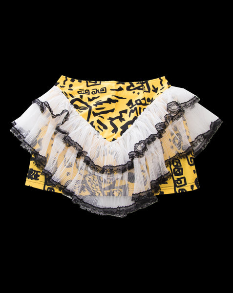 本能Track Skirt-Yellow＊LAST One