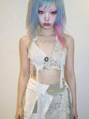 【MyMe】LAST FAIRY bustier & skirt
