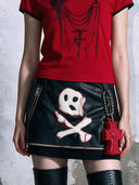 Skirt-L, not playing coy.