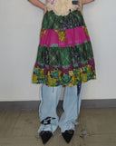 【My Me】Old  Saree× MyMe Skirt-Tree