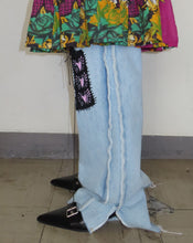 画像をギャラリービューアに読み込む, ソラ飛ぶドブネズミDenim Pants
