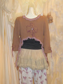 【MyMe】Cross Cardigan