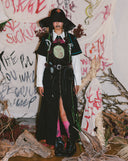 QUEEN HAT-BLACK
