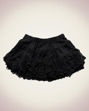 画像をギャラリービューアに読み込む, Baby Frill Skirt Black
