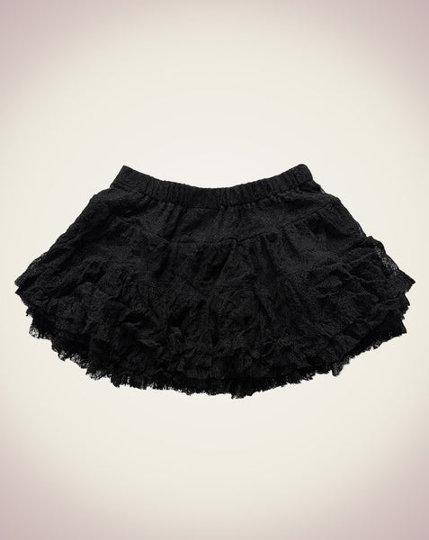 Baby Frill Skirt Black