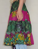 【My Me】Old  Saree× MyMe Skirt-Tree