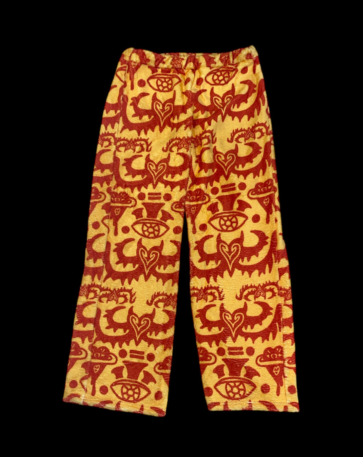 【Limited】MokoMoko Pants-Liberated Yellow