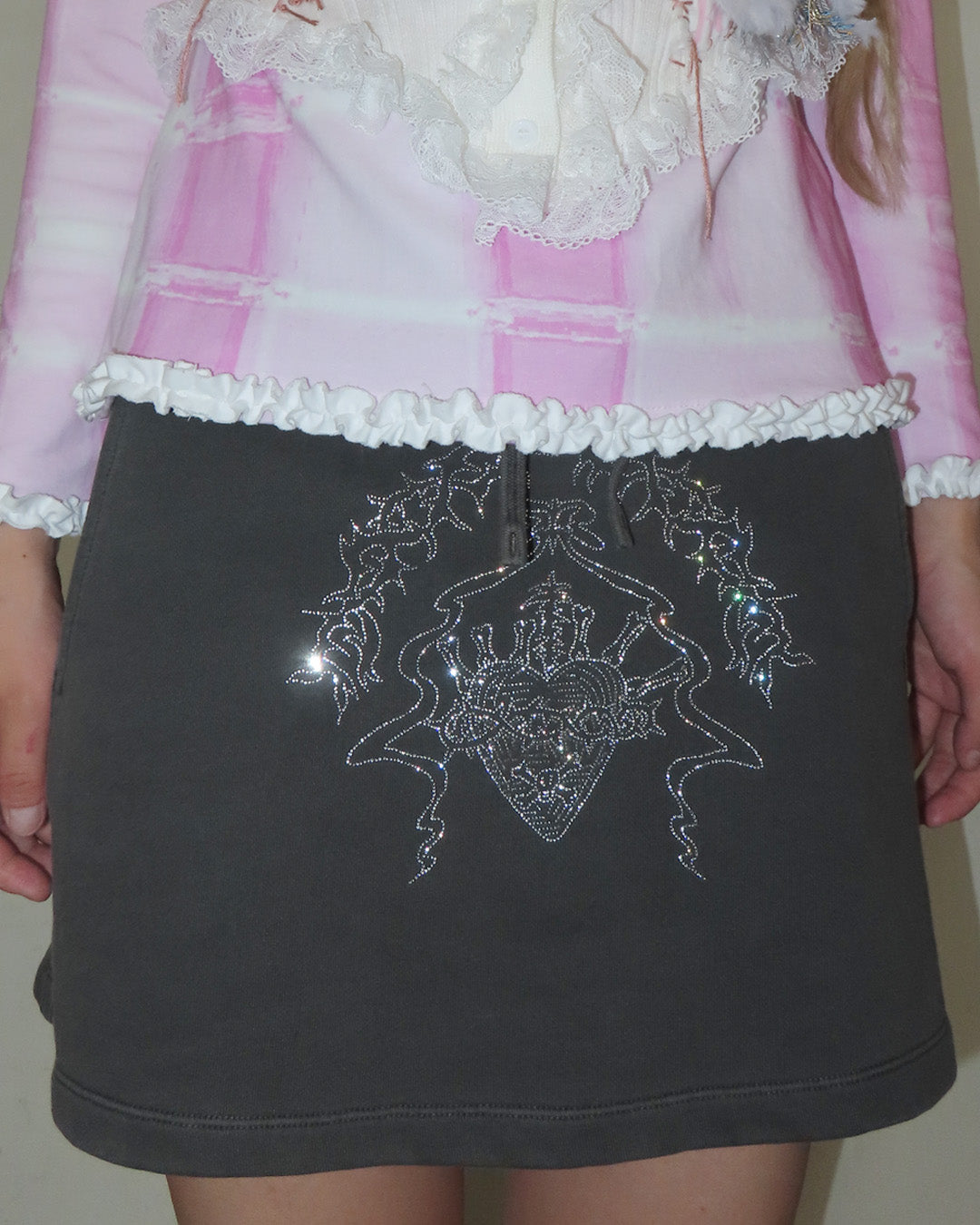 Voyage baby skirt-ash