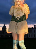 Voyage Mix Mini Dress