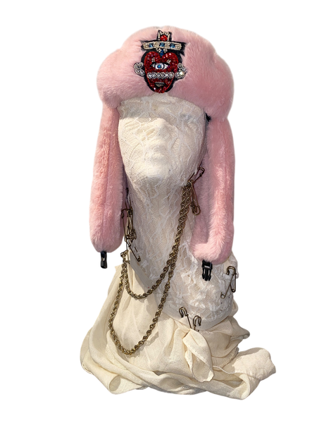 QUEEN PYLON HAT-PINK