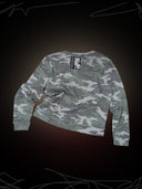 【TEKITO-★】UGAGAGA waffle top